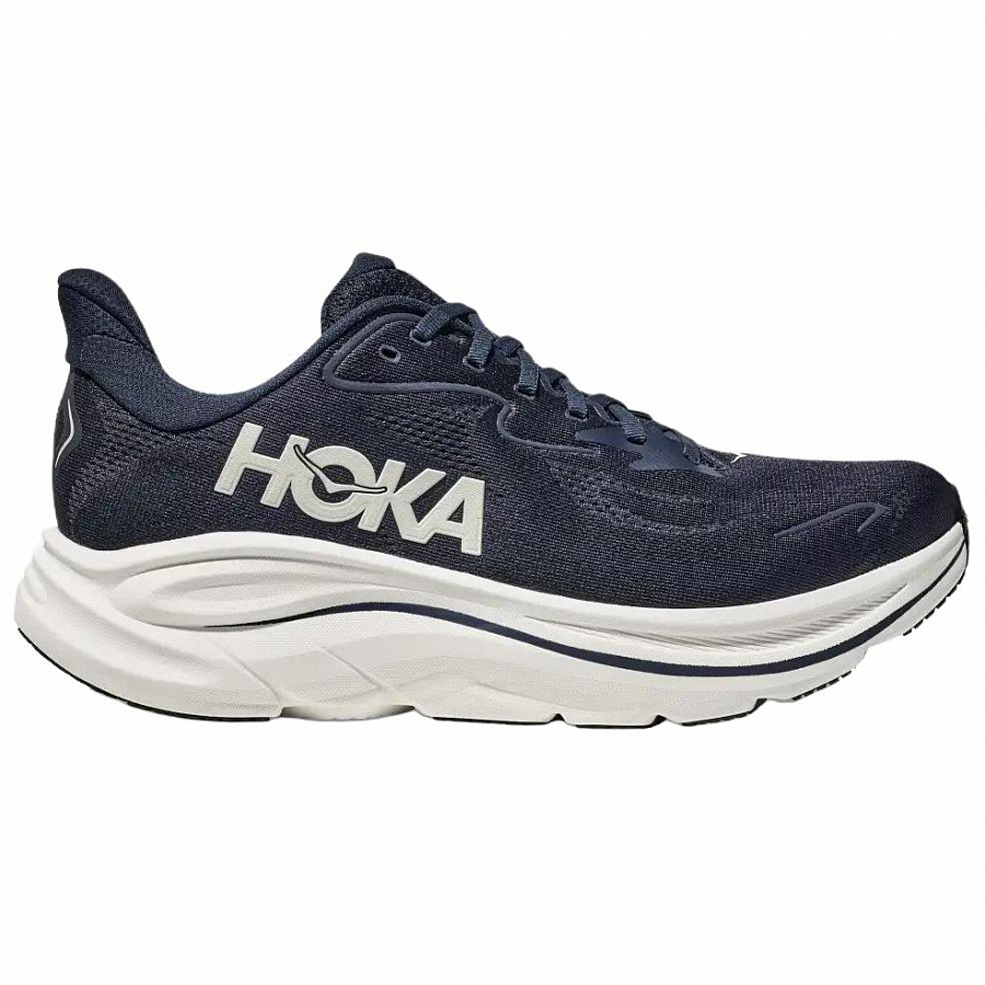HOKA ONE ONE Clifton 10 Navy White купить в интернет-магазине Yoocart с быстрой доставкой по России.