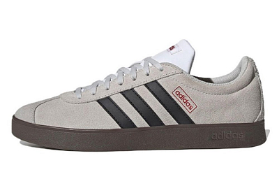 Adidas Neo VL Court Lifestyle Anti Slip Wear Resistant Low Top Skateboard Shoes Unisex Blue