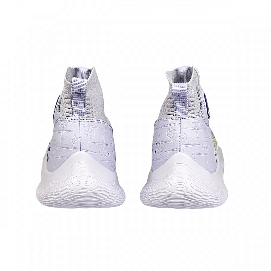 Under Armour Curry 4 Anti-Slip Wear-Resistant High-Top Basketball Shoes Unisex Light Purple купить в интернет-магазине Yoocart с быстрой доставкой по России.