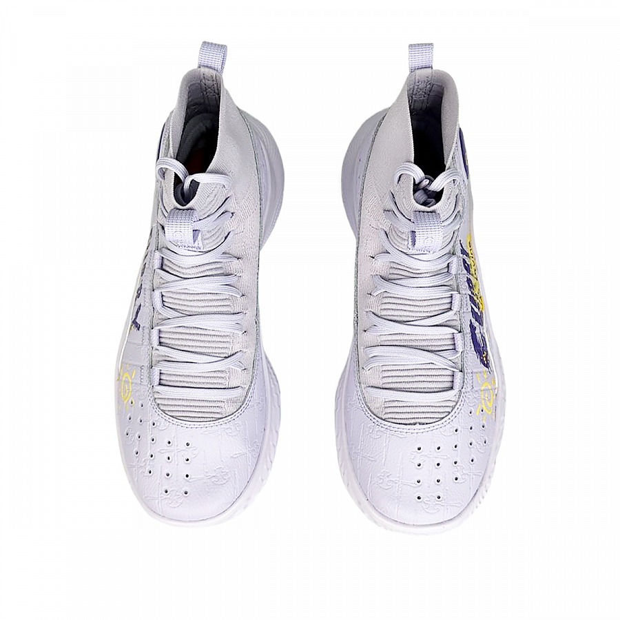 Under Armour Curry 4 Anti-Slip Wear-Resistant High-Top Basketball Shoes Unisex Light Purple купить в интернет-магазине Yoocart с быстрой доставкой по России.