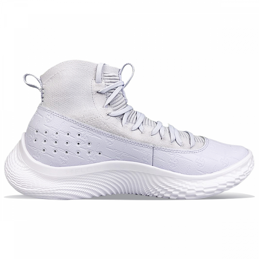 Under Armour Curry 4 Anti-Slip Wear-Resistant High-Top Basketball Shoes Unisex Light Purple купить в интернет-магазине Yoocart с быстрой доставкой по России.