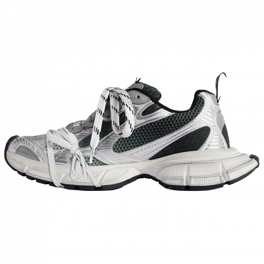 Balenciaga 3XL Low-Top Chunky Sneakers Women's Silver купить в интернет-магазине Yoocart с быстрой доставкой по России.