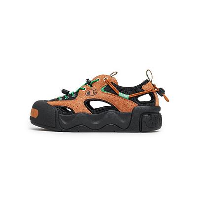Champion Pompompurin Wild Shoes Low Top Casual Shoes Women's Amber Brown/Black