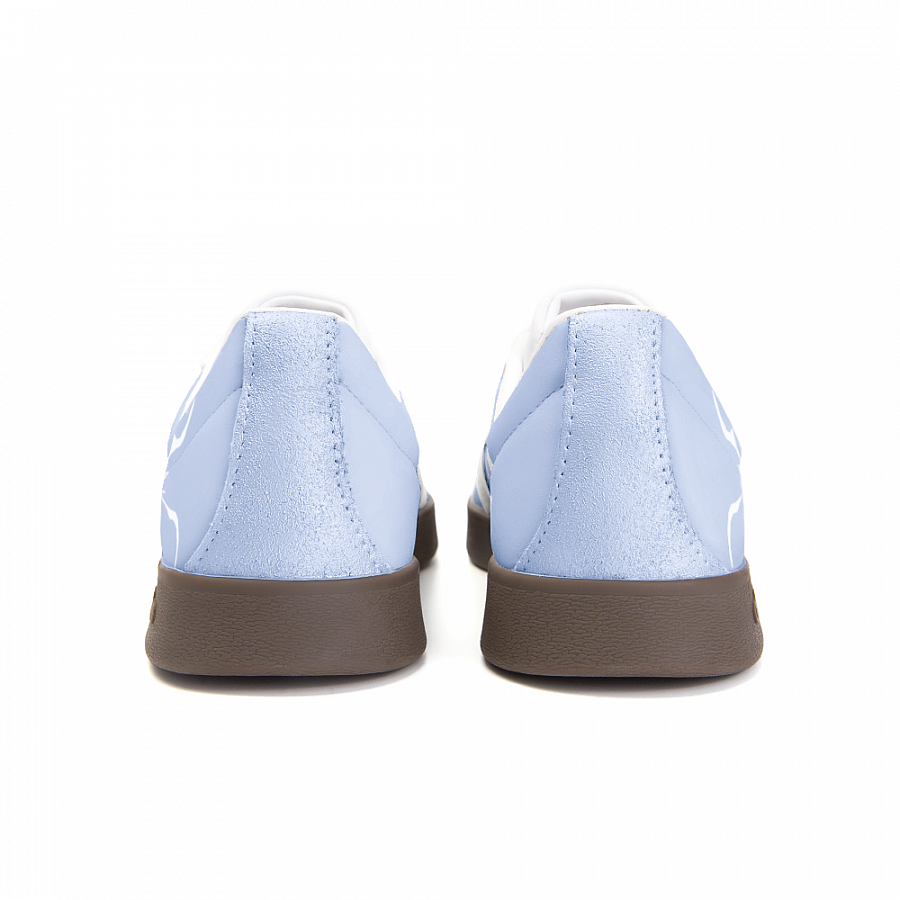 Adidas Neo VL Court 2.0 Anti-Slip Wear-Resistant Low-Top Skateboard Shoes Unisex Blue купить в интернет-магазине Yoocart с быстрой доставкой по России.