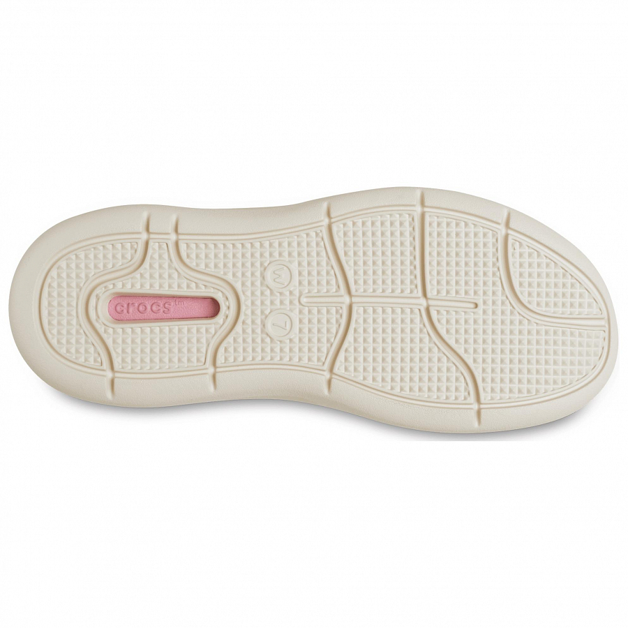 Crocs In Motion Pacer Low-Top Casual Shoes Women's White купить в интернет-магазине Yoocart с быстрой доставкой по России.