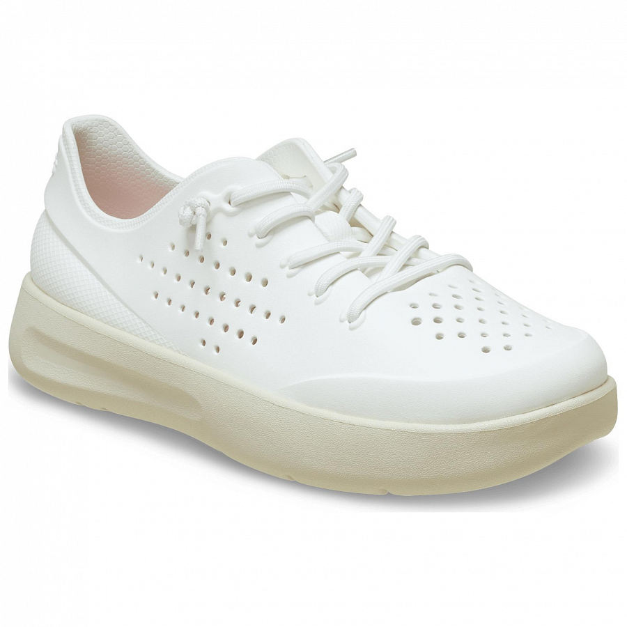 Crocs In Motion Pacer Low-Top Casual Shoes Women's White купить в интернет-магазине Yoocart с быстрой доставкой по России.