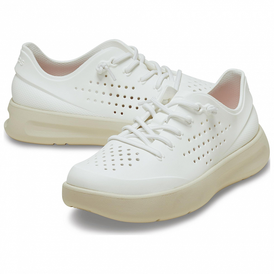 Crocs In Motion Pacer Low-Top Casual Shoes Women's White купить в интернет-магазине Yoocart с быстрой доставкой по России.