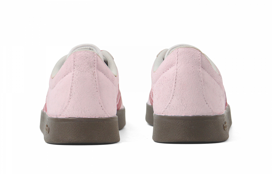 Adidas Neo VL Court Lifestyle Abrasion Resistant Low Top Skateboard Shoes Unisex Pink купить в интернет-магазине Yoocart с быстрой доставкой по России.