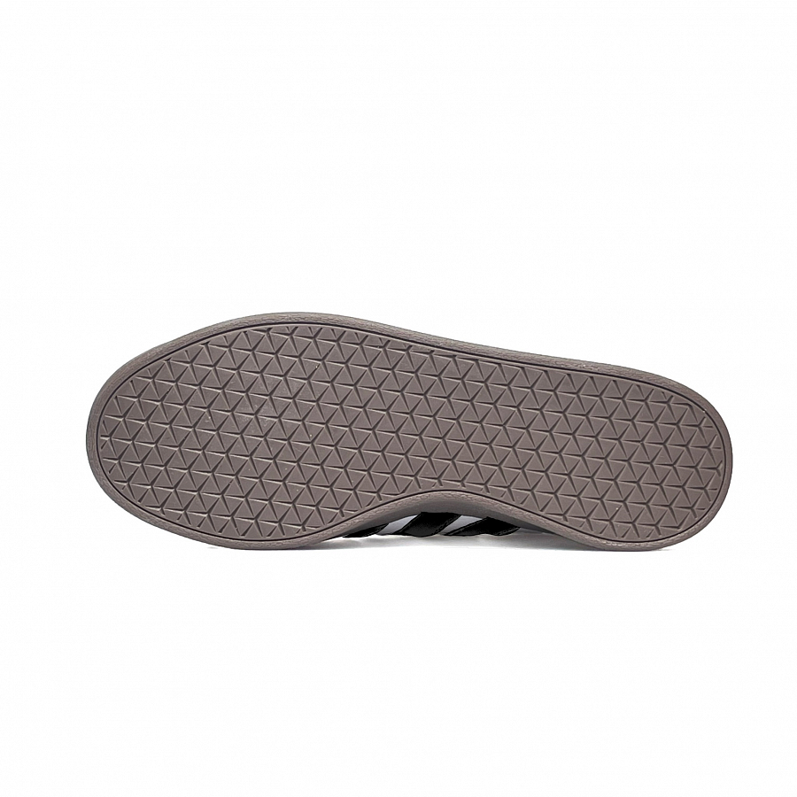 Adidas Neo VL Court 2.0 WAO Anti Slip Wear Resistant Low Top Skateboard Shoes Unisex Black Silver купить в интернет-магазине Yoocart с быстрой доставкой по России.