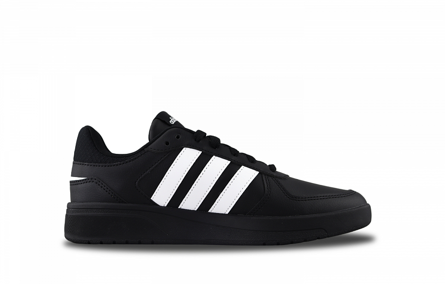 Adidas Neo Courtbeat Slip Resistant, Abrasion Resistant, Lightweight Low Top Skateboard Shoes Unisex Black купить в интернет-магазине Yoocart с быстрой доставкой по России.