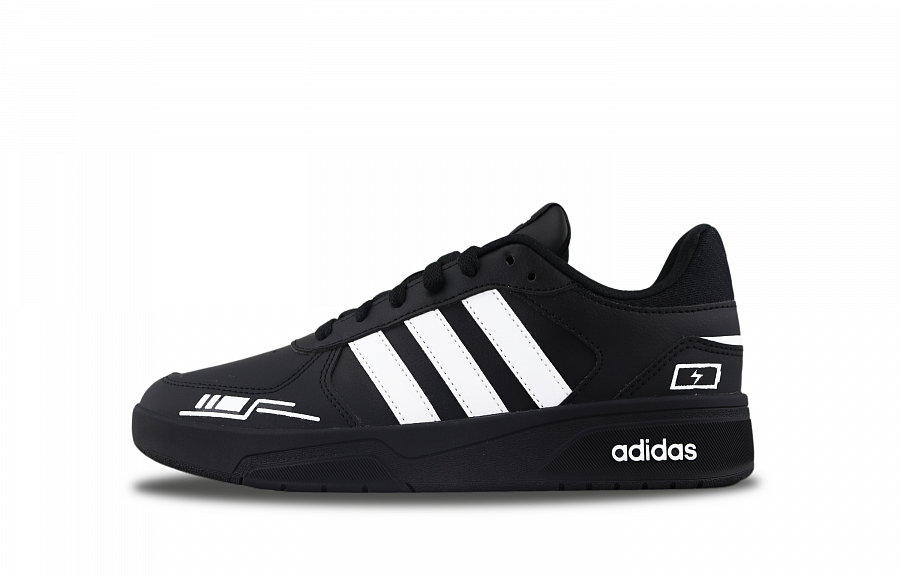 Adidas Neo Courtbeat Slip Resistant, Abrasion Resistant, Lightweight Low Top Skateboard Shoes Unisex Black купить в интернет-магазине Yoocart с быстрой доставкой по России.