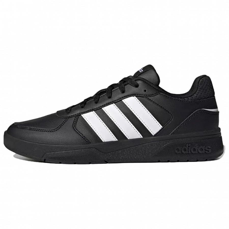 Adidas Neo Courtbeat Slip Resistant, Abrasion Resistant, Lightweight Low Top Skateboard Shoes Unisex Black купить в интернет-магазине Yoocart с быстрой доставкой по России.