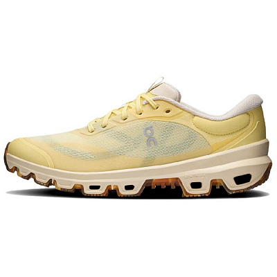 On Running Cloudventure 2 Loewe Yellow Tan Grey