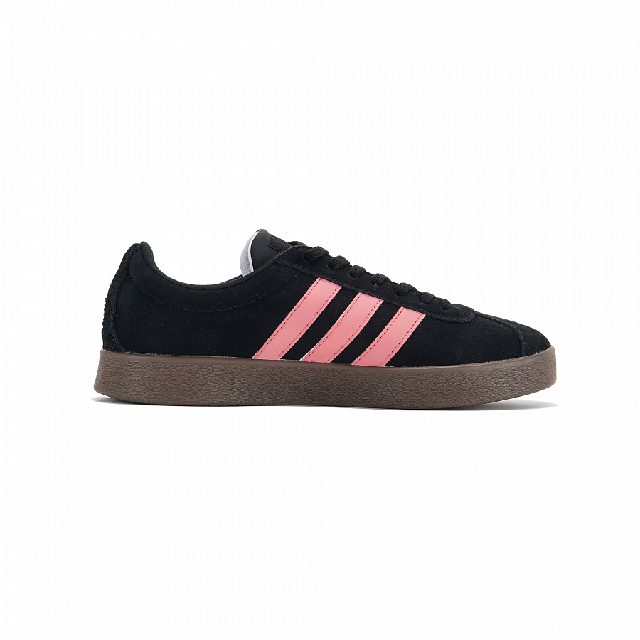 Adidas Neo VL Court 2.0 Slip Resistant Low Top Skateboard Shoes Unisex Black Pink купить в интернет-магазине Yoocart с быстрой доставкой по России.