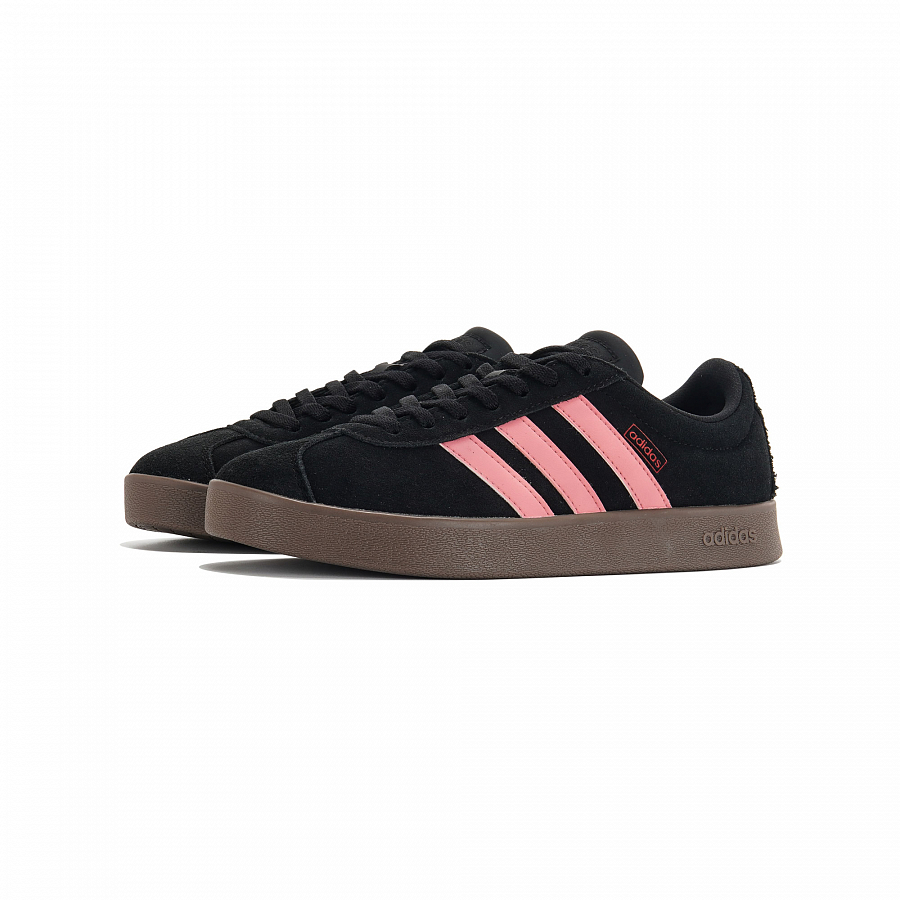 Adidas Neo VL Court 2.0 Slip Resistant Low Top Skateboard Shoes Unisex Black Pink купить в интернет-магазине Yoocart с быстрой доставкой по России.