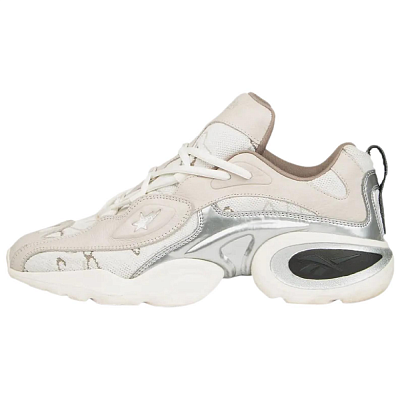 BAPE BLACK x Reebok Electrolyte 97 Low Top Casual Shoes Men's Ecru