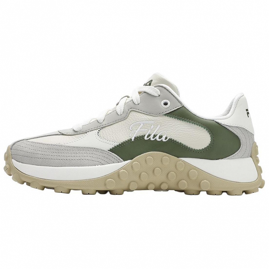 FILA TOPPING Low Top Casual Shoes Men's Gray Brown Green купить в интернет-магазине Yoocart с быстрой доставкой по России.