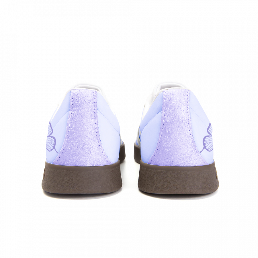 Adidas Neo VL Court 2.0 Anti-Slip Wear-Resistant Low-Top Skateboard Shoes Unisex Light Lavender купить в интернет-магазине Yoocart с быстрой доставкой по России.
