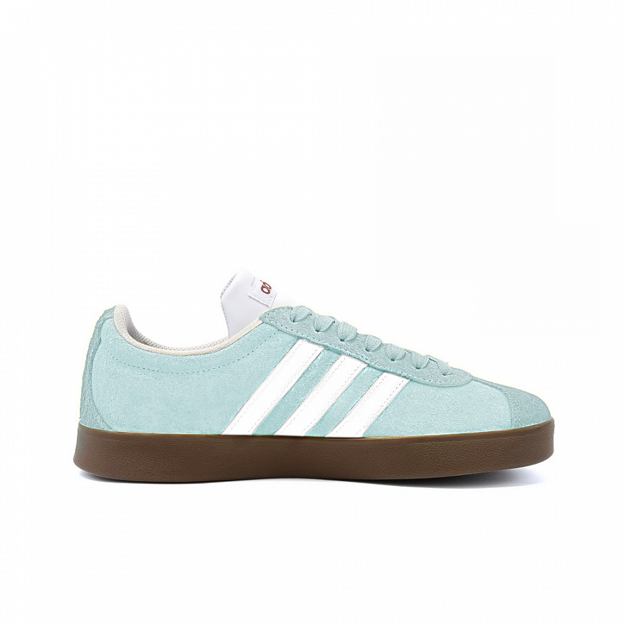 Adidas Neo VL Court Lifestyle Anti Slip Wear Resistant Low Top Skateboard Shoes Unisex White Green купить в интернет-магазине Yoocart с быстрой доставкой по России.