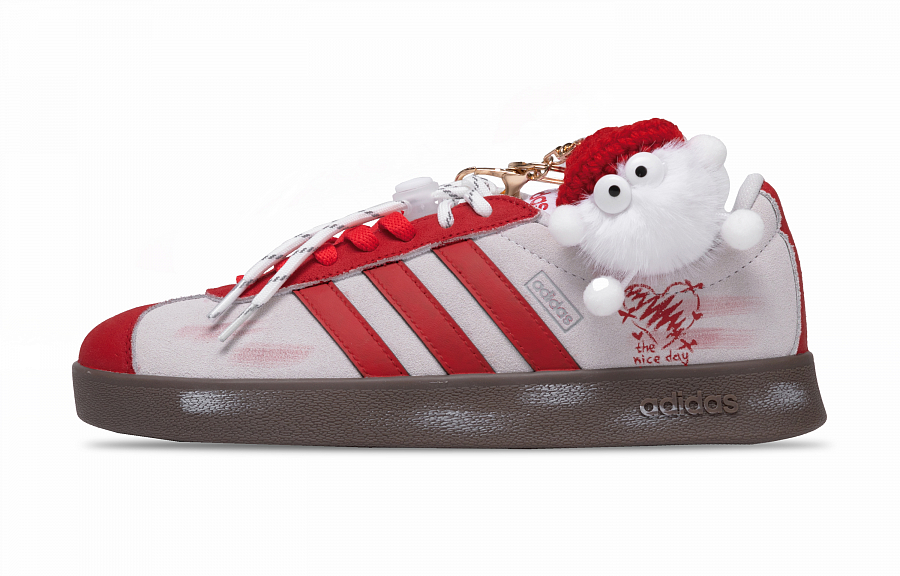 Adidas Neo VL Court 2.0 Skateboard Shoes Unisex Low Top White купить в интернет-магазине Yoocart с быстрой доставкой по России.