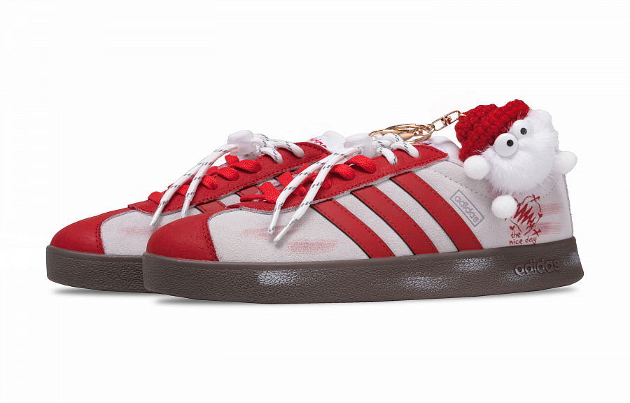 Adidas Neo VL Court 2.0 Skateboard Shoes Unisex Low Top White купить в интернет-магазине Yoocart с быстрой доставкой по России.