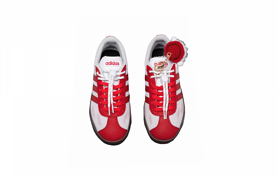 Adidas Neo VL Court 2.0 Skateboard Shoes Unisex Low Top White купить в интернет-магазине Yoocart с быстрой доставкой по России.
