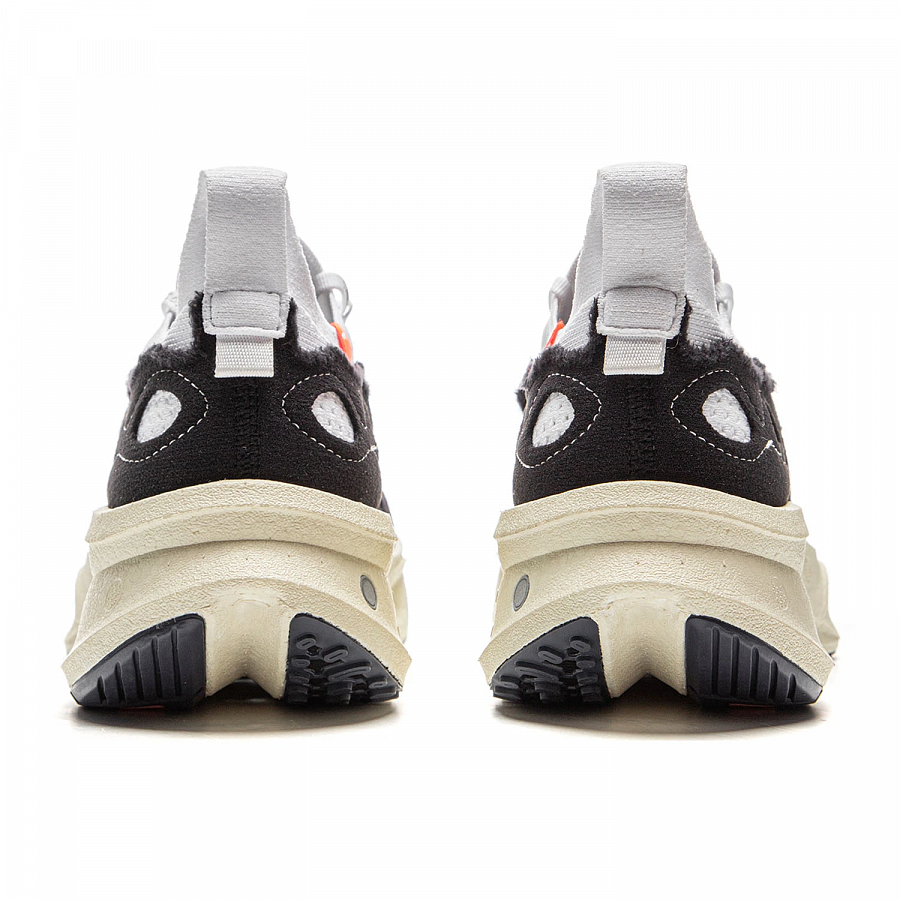 LiNing Anti Slip Wear Resistant Low Top Casual Shoes Unisex Black White купить в интернет-магазине Yoocart с быстрой доставкой по России.