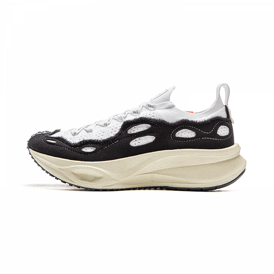 LiNing Anti Slip Wear Resistant Low Top Casual Shoes Unisex Black White купить в интернет-магазине Yoocart с быстрой доставкой по России.