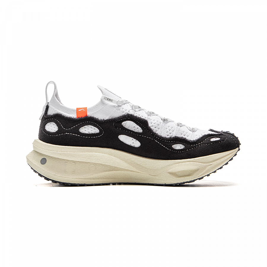 LiNing Anti Slip Wear Resistant Low Top Casual Shoes Unisex Black White купить в интернет-магазине Yoocart с быстрой доставкой по России.