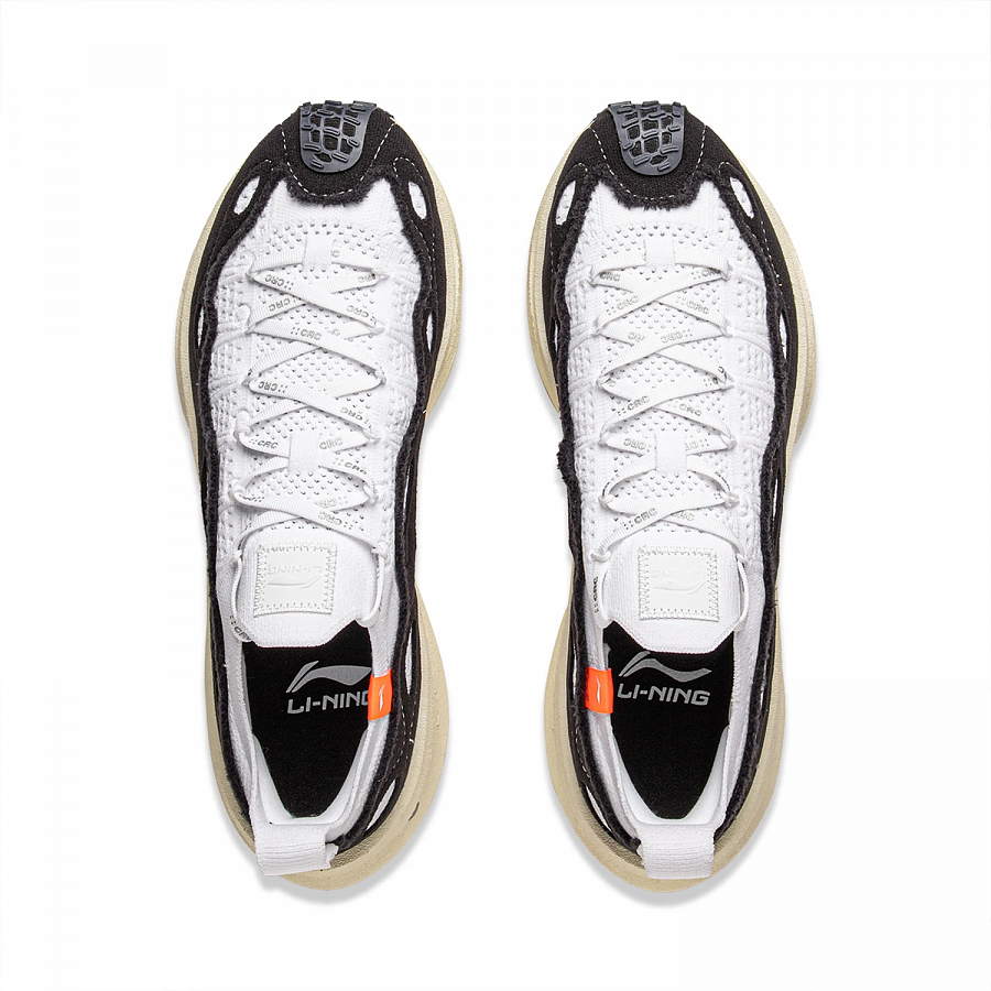 LiNing Anti Slip Wear Resistant Low Top Casual Shoes Unisex Black White купить в интернет-магазине Yoocart с быстрой доставкой по России.