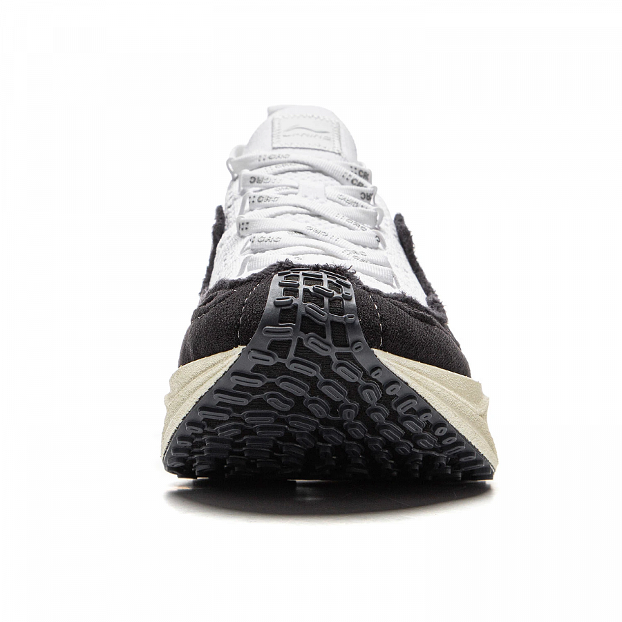 LiNing Anti Slip Wear Resistant Low Top Casual Shoes Unisex Black White купить в интернет-магазине Yoocart с быстрой доставкой по России.