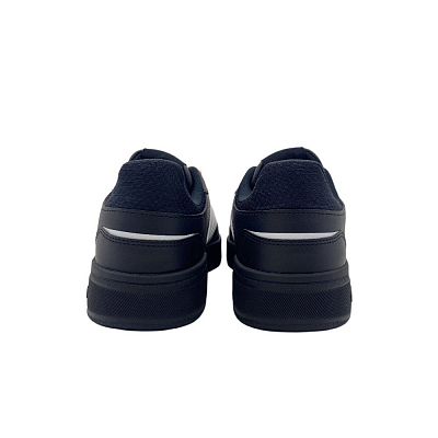 Adidas Neo Courtbeat Wear-Resistant Low-Top Skateboard Shoes Unisex Black Pink