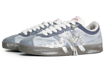 Adidas Neo VL Court 2.0 Anti Slip Wear Resistant Low Top Skateboard Shoes Unisex Blue