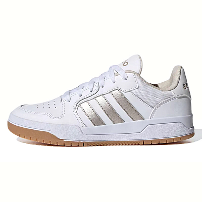 Adidas Neo Entrap Skateboard Shoes Unisex Low Top Gray/White