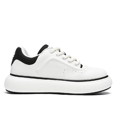 Lee Casual Comfortable White Sneakers Trendy Versatile Commute Low Top Skateboard Shoes Men's