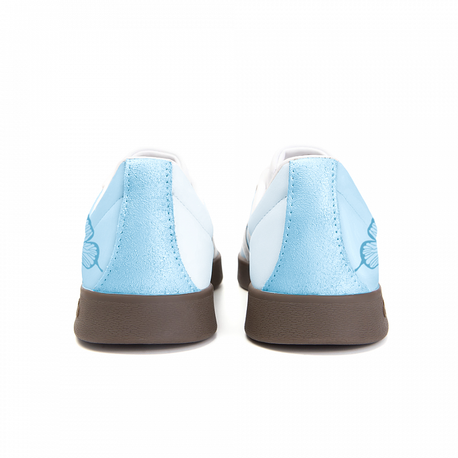 Adidas Neo VL Court 2.0 Anti-Slip Wear-Resistant Low-Top Skateboard Shoes Unisex Blue купить в интернет-магазине Yoocart с быстрой доставкой по России.
