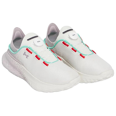 Under Armour Anti-Slip Wear-Resistant Low-Top Casual Shoes Unisex White