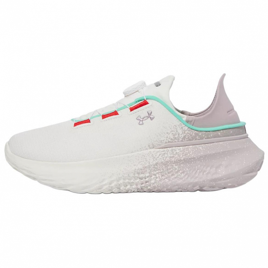 Under Armour Anti-Slip Wear-Resistant Low-Top Casual Shoes Unisex White