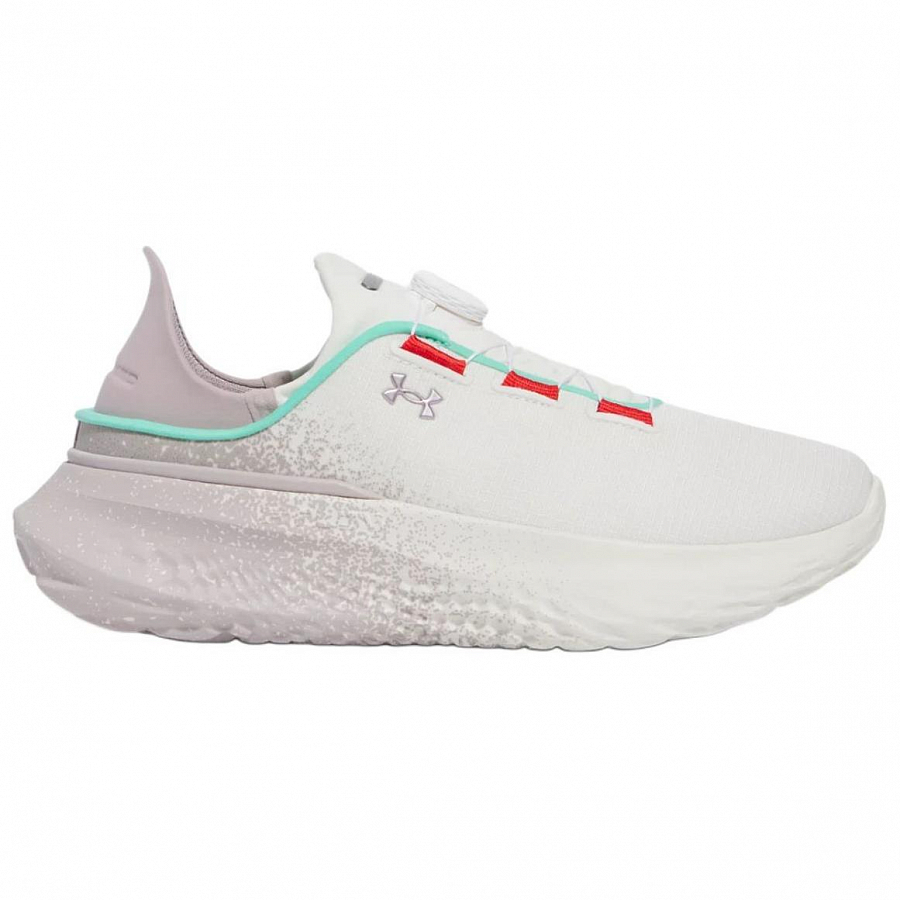 Under Armour Anti-Slip Wear-Resistant Low-Top Casual Shoes Unisex White