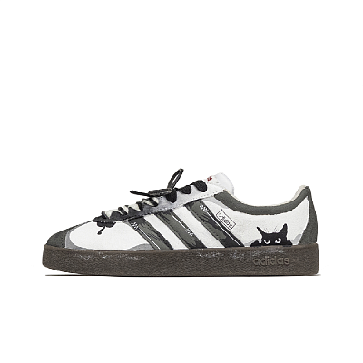 Adidas Neo VL Court Lifestyle Skateboard Shoes Unisex Low Top Brown/White
