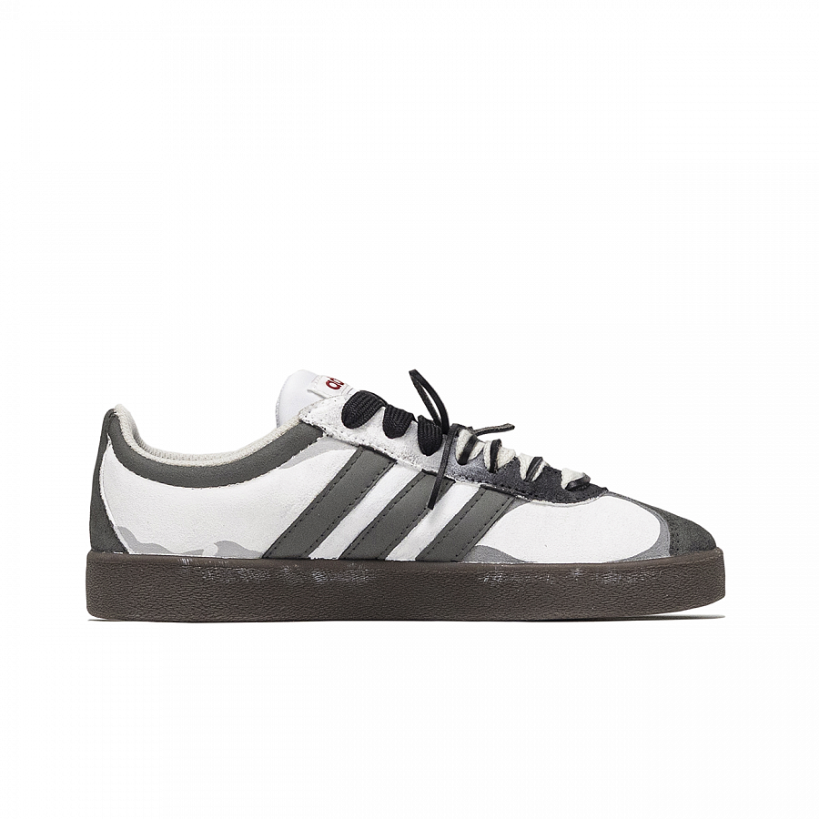Adidas Neo VL Court Lifestyle Skateboard Shoes Unisex Low Top Brown/White купить в интернет-магазине Yoocart с быстрой доставкой по России.