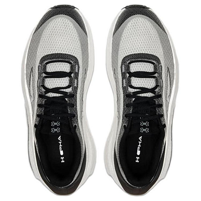 Under Armour Phantom 4 Cushioning, Wear Resistant Low Top Casual Shoes Unisex Gray