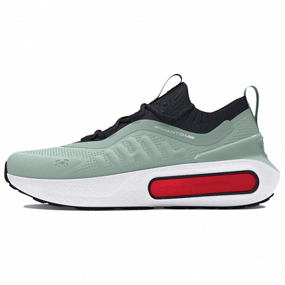 Under Armour Phantom 4 Low Top Casual Shoes Men's Blue Green