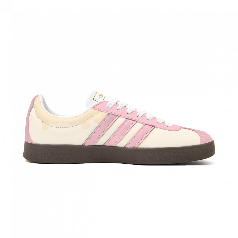 Adidas Neo VL Court 2.0 Skateboard Shoes Unisex Low top Pink/Yellow купить в интернет-магазине Yoocart с быстрой доставкой по России.