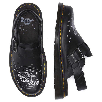 Dr.Martens Low-Top Casual Shoes Unisex Black