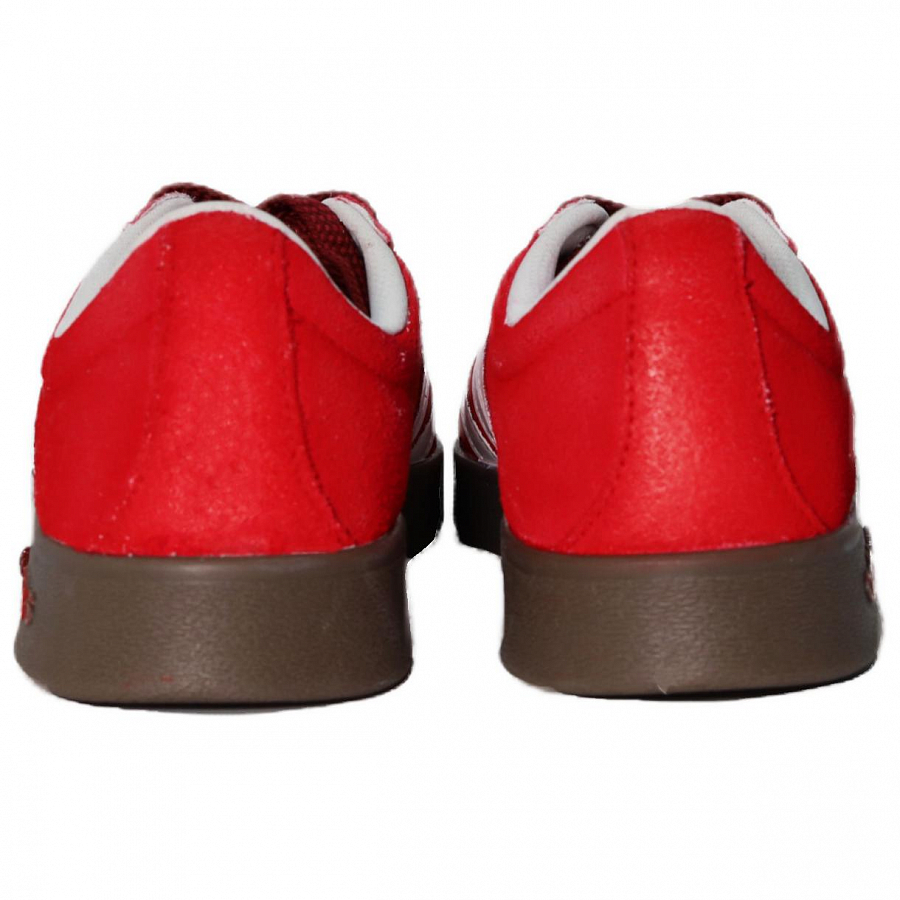 Adidas Neo VL Court 2.0 Cushioned Slip-Resistant Coverage Low-Top Casual Shoes Unisex Red купить в интернет-магазине Yoocart с быстрой доставкой по России.