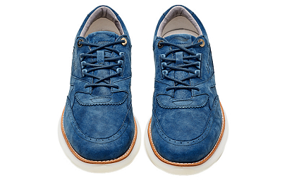 LI-NING 1990 Low-Top Sports Casual Shoes Men's Blue