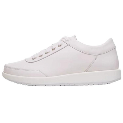 Birkenstock Honnef Low Top Casual Shoes Unisex White Regular Loose Fit