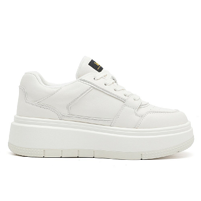 Lee Height Increasing Low-Top Skateboard Shoes Women's