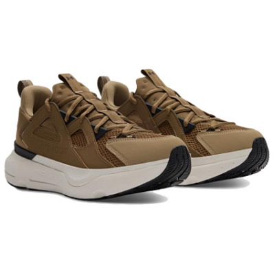 Under Armour Low Top Casual Shoes Unisex Brown
